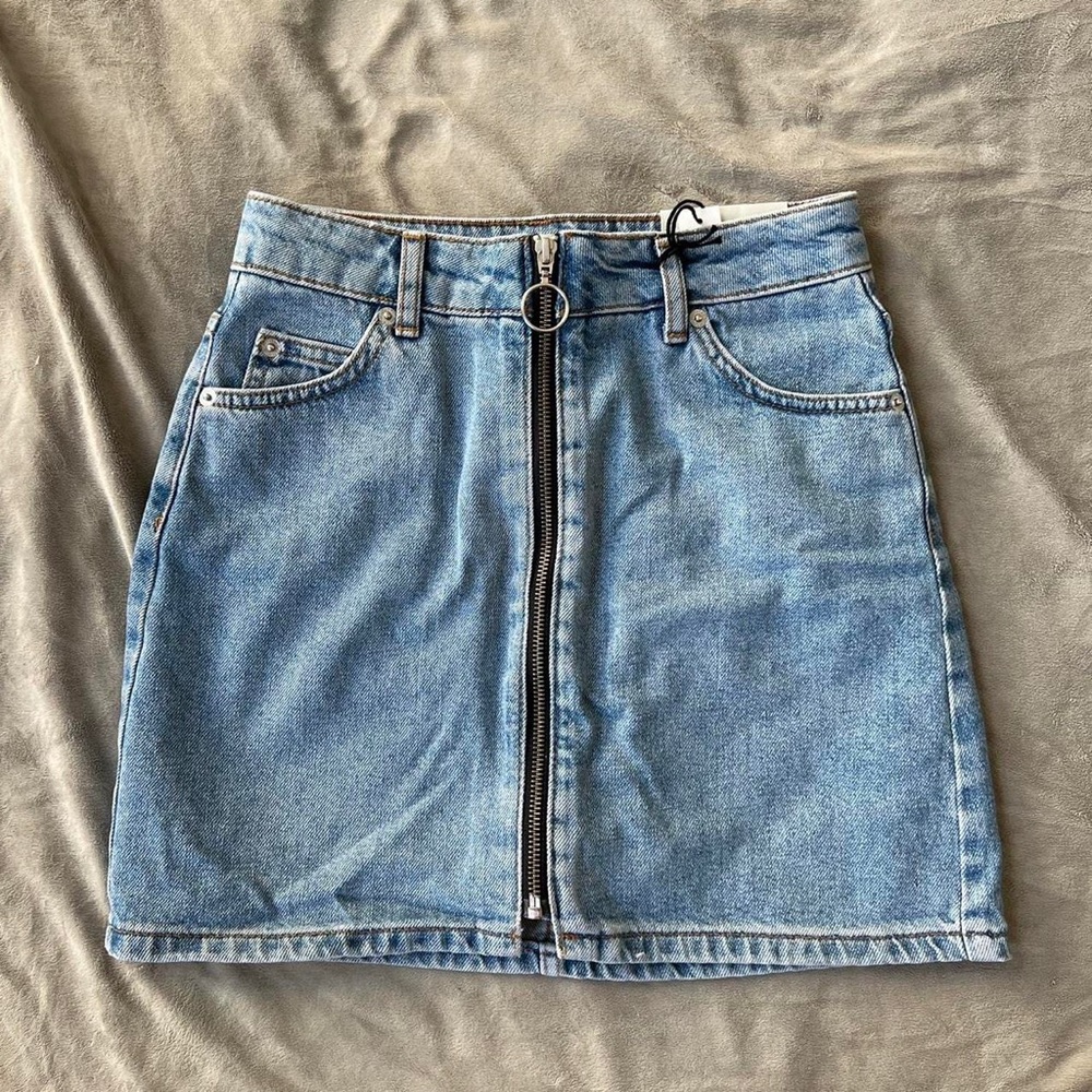 Topshop denim skirt BNWT